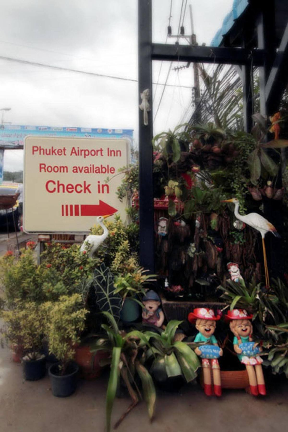 Phuket Airport Inn Exterior photo